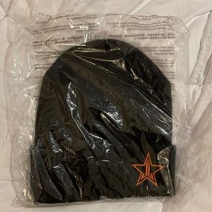 Jeffree Star black beanie